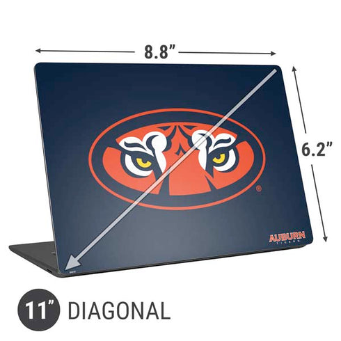 Auburn University Tigers Mascot Universal Laptop 11in (8.8 x 6.2in) Skin